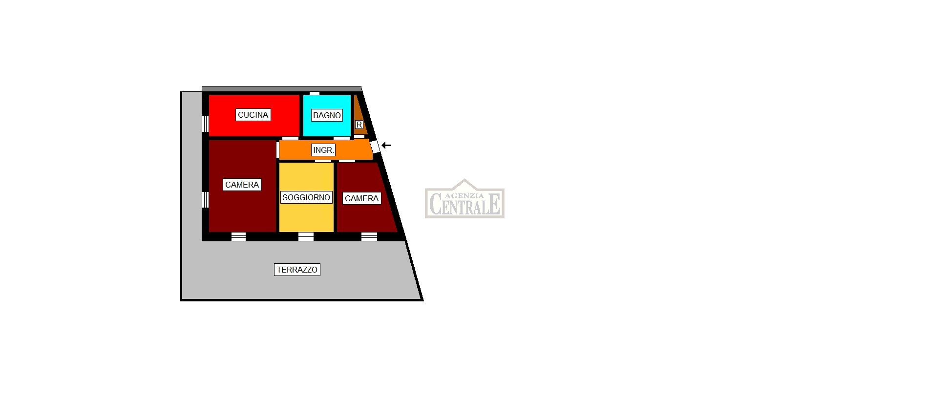 Agenzia Immobiliare Centrale Sanremo